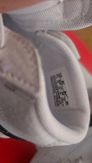 Zapatillas Nike Blazer Bebé Blancas