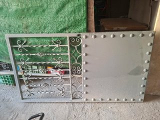 Puerta para cancela