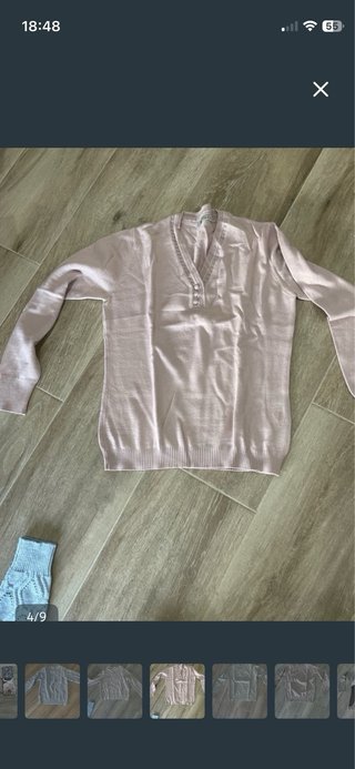Lote 8 jerseys talla S