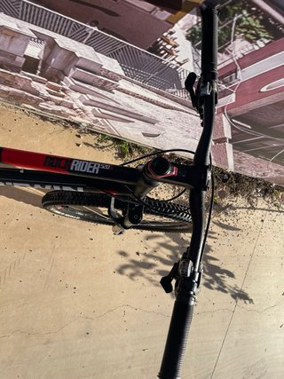 Bicicleta B.Twin 520S doble suspensión talla XL