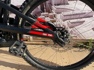 Bicicleta B.Twin 520S doble suspensión talla XL