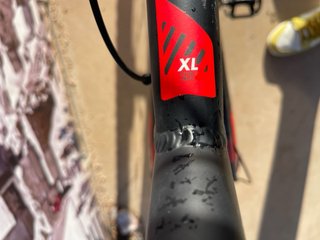 Bicicleta B.Twin 520S doble suspensión talla XL