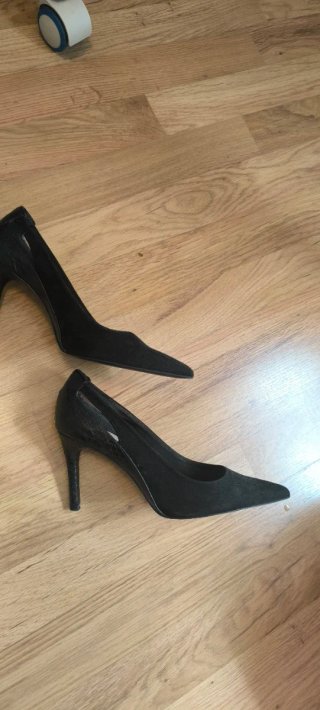 Stradivarius Tacchi Neri Donna