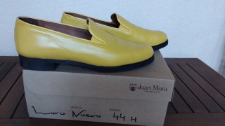 Zapatos de piel Juan Mora T.44