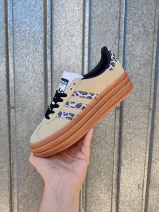 Adidas Gazelle Bold Leopardo