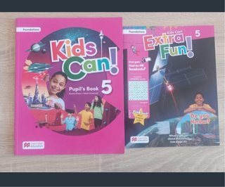 Libro de ingles con extra fun