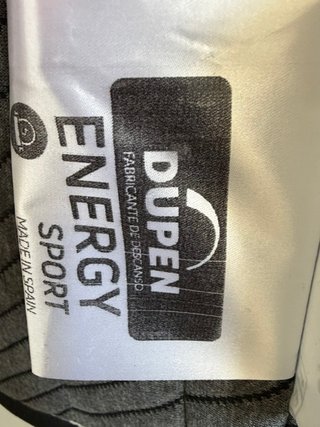 Colchón Dupen Energy Sport 150x190