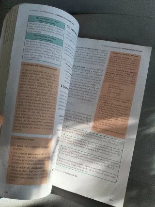 Lengua castellana y literatura 1, Le Bachillerato