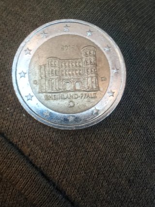Moneda 2 Euros Conmemorativa Alemania 2017