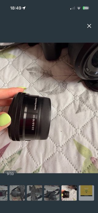 Objetivo Sony 16-50mm OSS