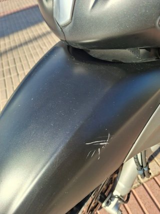 Piaggio sport touring 350 Negra Scooter