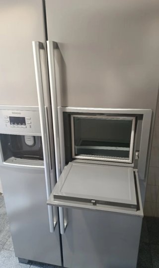 Frigorífico Americano con transporte