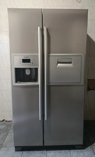 Frigorífico Americano con transporte