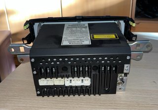 Radio Original Toyota Auris 2007
