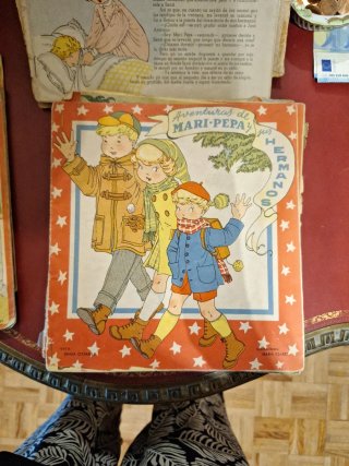 Libros antiguos infantiles Mari Pepa