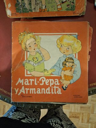 Libros antiguos infantiles Mari Pepa