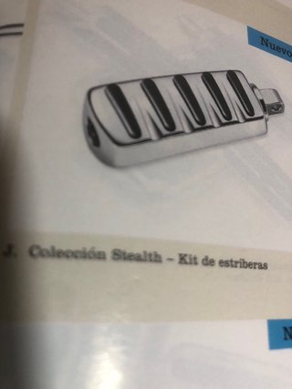 Estribos Harley Davidson