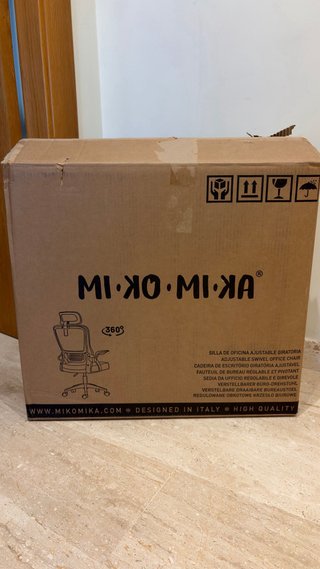 Silla de Oficina Ergonómica Rosa