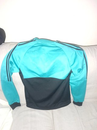 Chaqueta Chándal Real Madrid Adidas Mujer