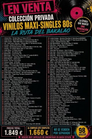 Colección De Vinilos