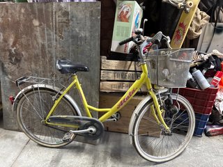 Bicicleta Urbana Atala Amarilla