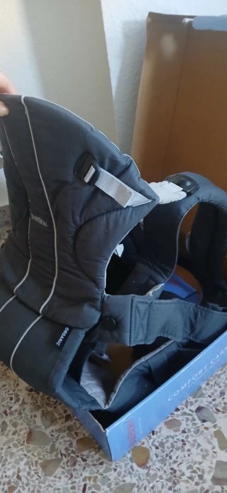 Mochila Porta Bebés BabyBjörn Comfort Carrier
