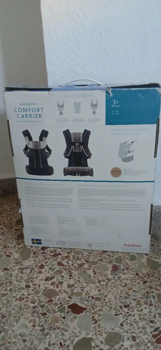 Mochila Porta Bebés BabyBjörn Comfort Carrier