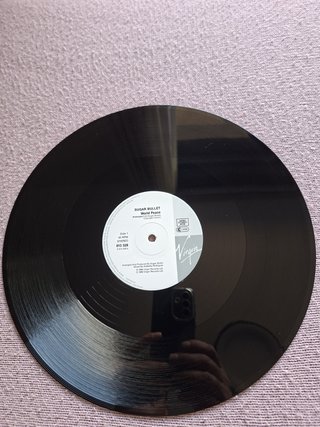 Vinilo Maxi 12" Sugar Bullet (1990)