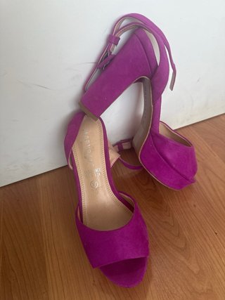 Tacchi Fucsia Marypaz Taglia 37