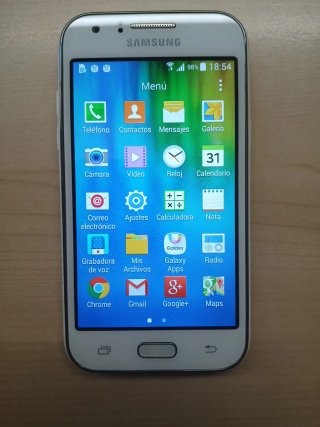 Samsung Galaxy J1 Blanco
