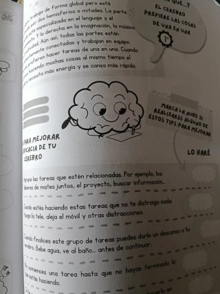Libro Actividades Neuroeduca 5-10 años