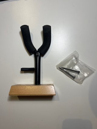 Soporte de pared para violín NEGOCIABLE