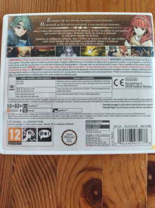 3DS Fire Emblem Echoes: Shadows of Valentia