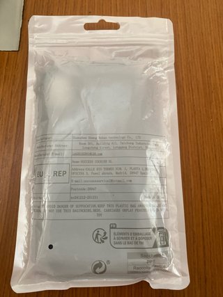 Funda iPhone XR Negra