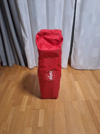 Parque infantil Chicco rojo