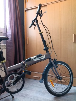Bicicleta Plegable Btwin hoptown