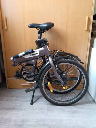 Bicicleta Plegable Btwin hoptown
