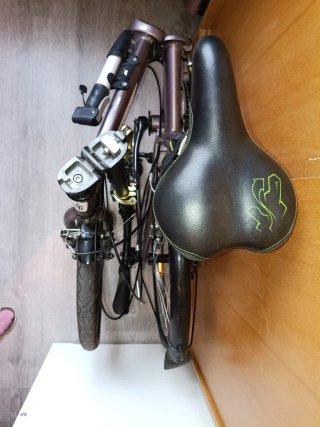 Bicicleta Plegable Btwin hoptown