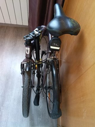 Bicicleta Plegable Btwin hoptown