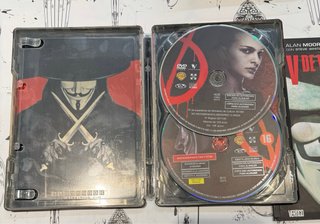 DVD V de Vendetta