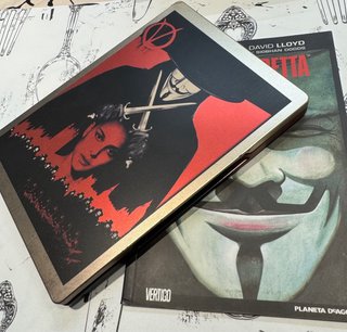 DVD V de Vendetta