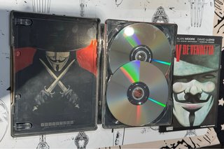 DVD V de Vendetta