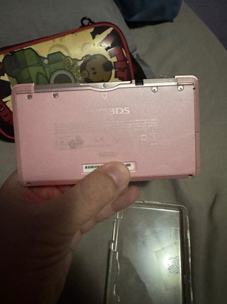 Nintendo 3DS Rosa