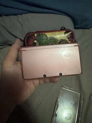 Nintendo 3DS Rosa