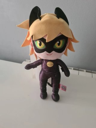 Peluche Gato Negro Miraculous