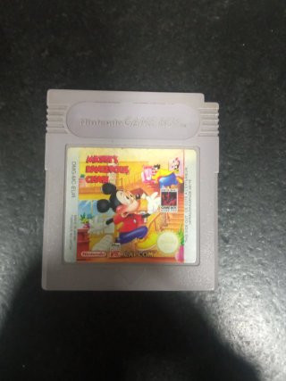 Mickey's Dangerous Chase - Game Boy