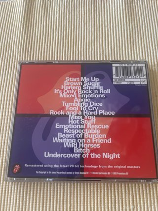 CD The Rolling Stones Jump Back