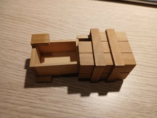 Set de 4 Juegos Infantiles de Madera