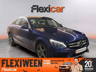 Mercedes-Benz Clase C C 220 d AMG Line