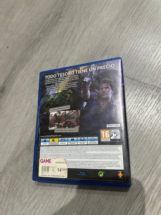 Uncharted 4: El Desenlace del Ladrón (PS4)
